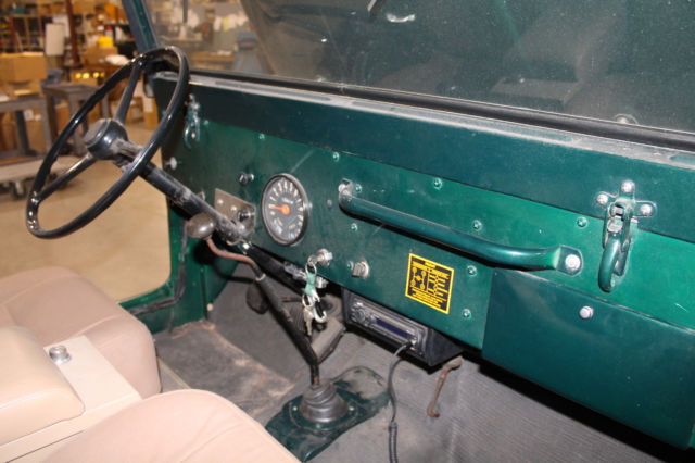 1968 Jeep CJ - photo 8