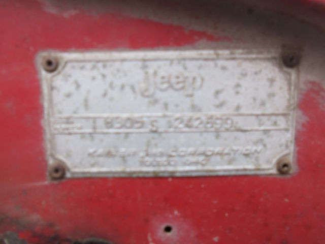 1968 Jeep CJ CJ 5 - photo 10