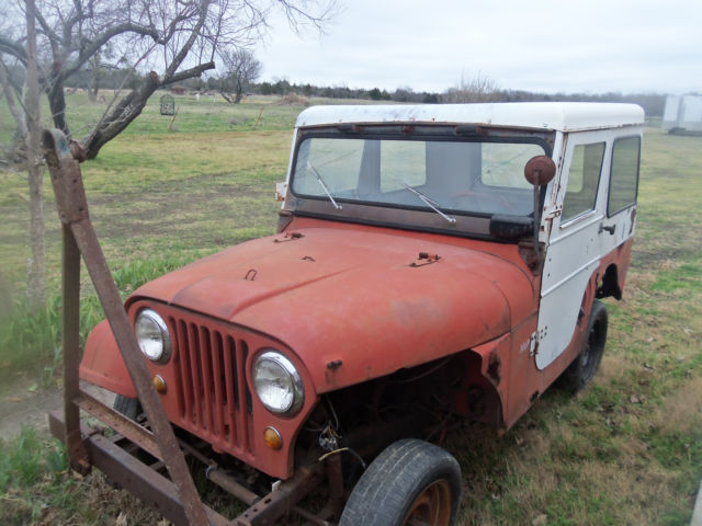 1968 Jeep CJ CJ 5 - photo 2