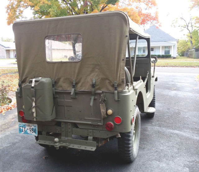 1968 Jeep CJ - photo 8
