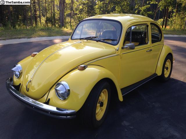 1968 Classic Volkswagen Beetle 1968 Volkswagen Beetle - Classic