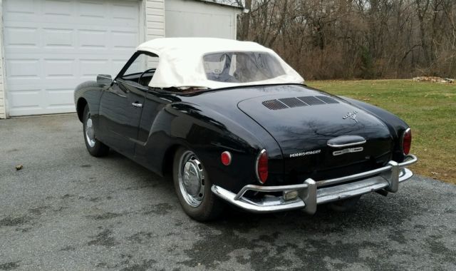 1968 Volkswagen Karmann Ghia 4 Speed Manual - photo 2