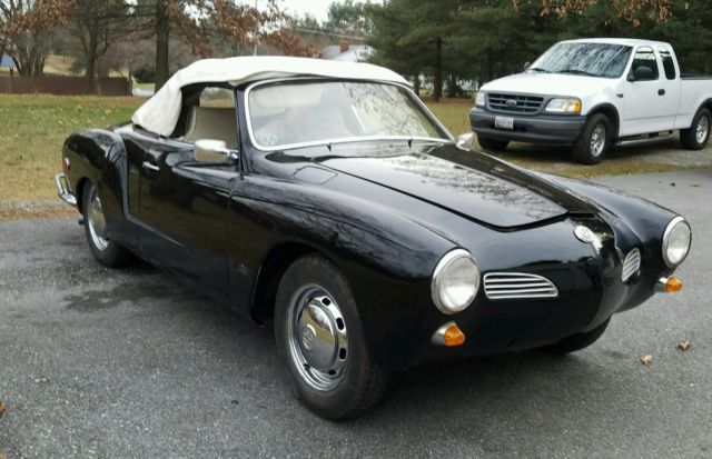 1968 Volkswagen Karmann Ghia 4 Speed Manual - photo 3