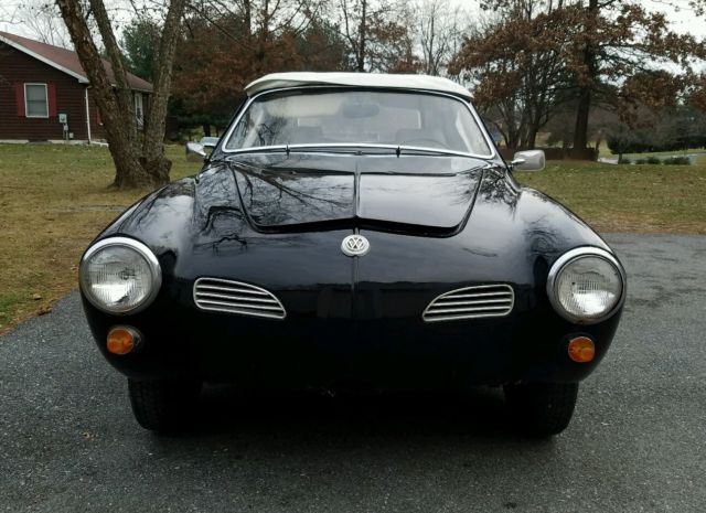1968 Volkswagen Karmann Ghia 4 Speed Manual - photo 5