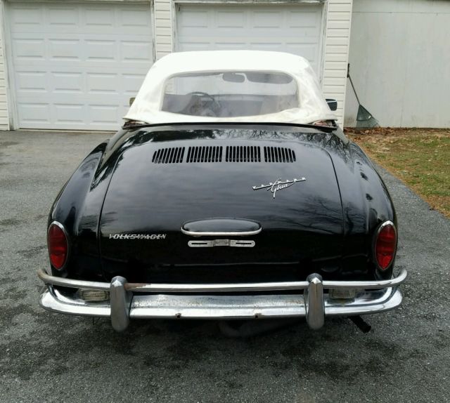 1968 Volkswagen Karmann Ghia 4 Speed Manual - photo 6