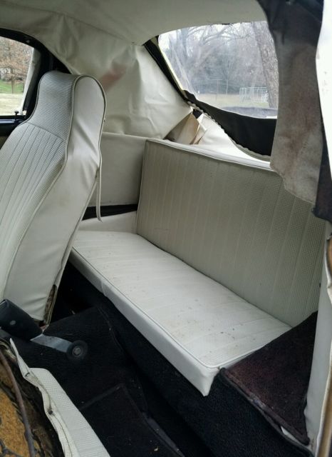 1968 Volkswagen Karmann Ghia 4 Speed Manual - photo 8