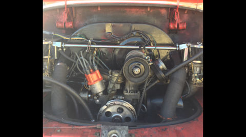 1968 Volkswagen Karmann Ghia 4 Speed Manual - photo 11