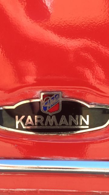 1968 Volkswagen Karmann Ghia 4 Speed Manual - photo 12