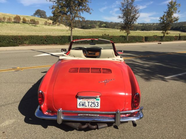 1968 Volkswagen Karmann Ghia 4 Speed Manual - photo 3
