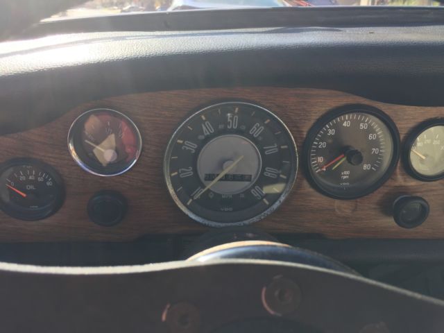 1968 Volkswagen Karmann Ghia 4 Speed Manual - photo 5