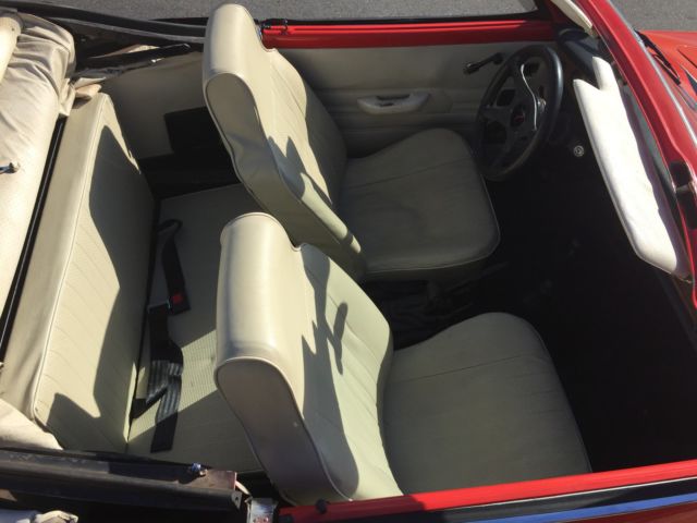 1968 Volkswagen Karmann Ghia 4 Speed Manual - photo 6
