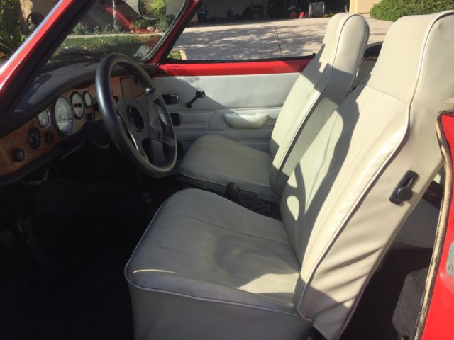 1968 Volkswagen Karmann Ghia 4 Speed Manual - photo 7