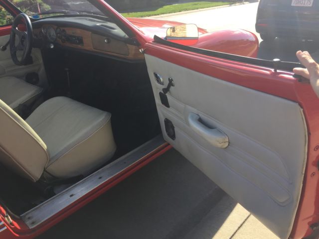 1968 Volkswagen Karmann Ghia 4 Speed Manual - photo 8