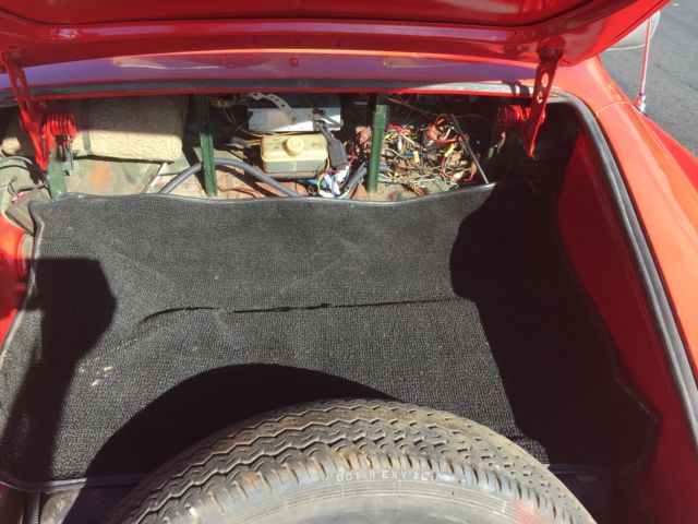 1968 Volkswagen Karmann Ghia 4 Speed Manual - photo 9