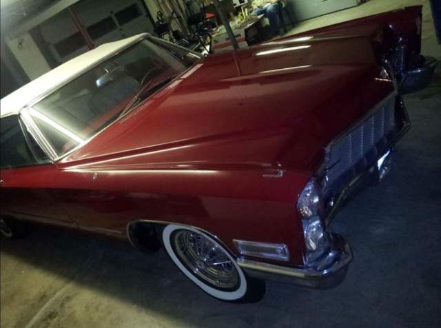 1968 Cadillac DeVille