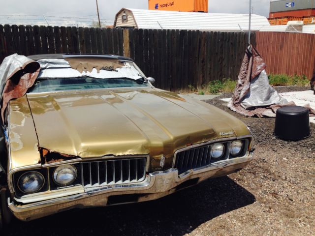 1968 CONVERTIBLE CUTLASS S FOR SALE 1968 Oldsmobile Cutlass SUPREME