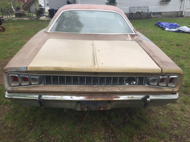 1968 Coronet R/T, matching numbers, 440 HP, automatic, factory A/C, all original 1968 Dodge Coronet R/T