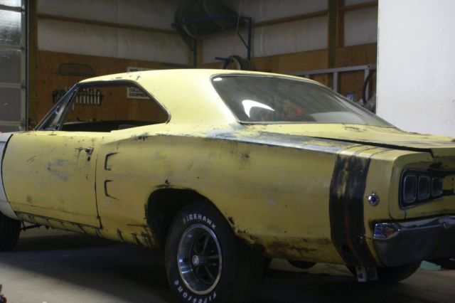 1968 Coronet R/T WS23 Project Scat Pack Mopar Dodge 1968 Dodge Coronet r/t