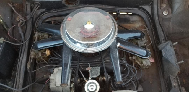 1968 Chevrolet Corvair Monza Convertible 140hp - photo 10