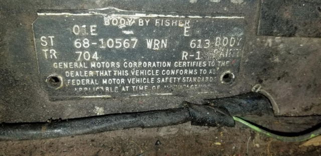 1968 Chevrolet Corvair Monza Convertible 140hp - photo 12