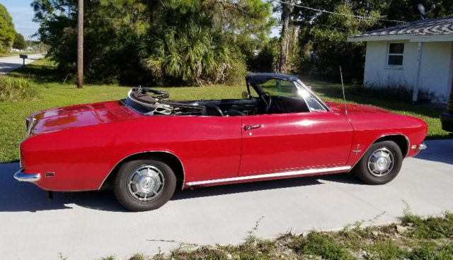1968 Chevrolet Corvair Monza Convertible 140hp - photo 3