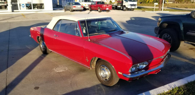 1968 Chevrolet Corvair Monza Convertible 140hp - photo 4