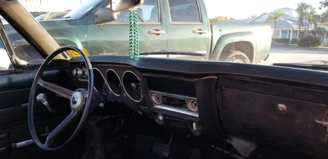 1968 Chevrolet Corvair Monza Convertible 140hp - photo 9