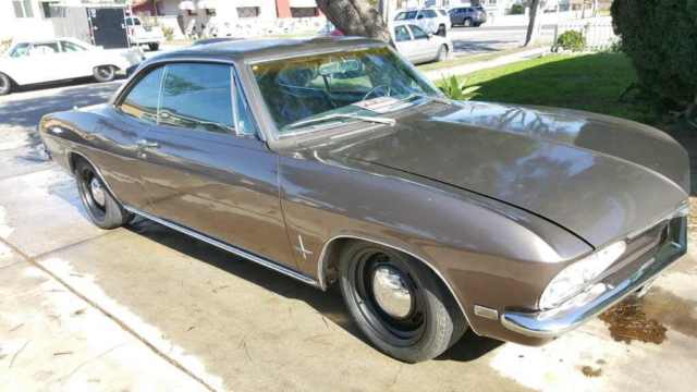 1968 Corvair Monza Coupe - 4speed Quick Steer Rear Swaybar 1968 Chevrolet Corvair Monza