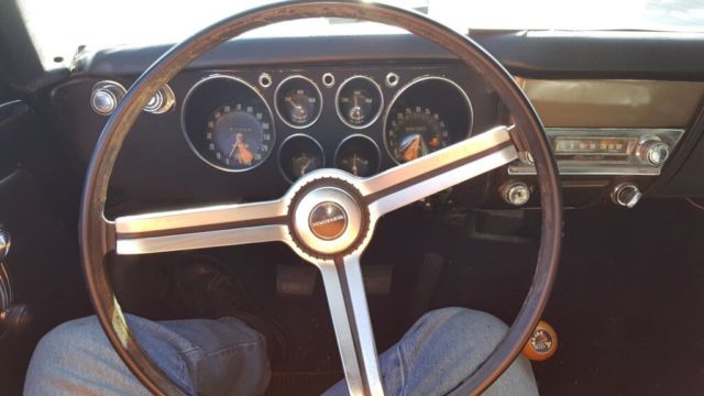 1968 Chevrolet Corvair Monza - photo 4