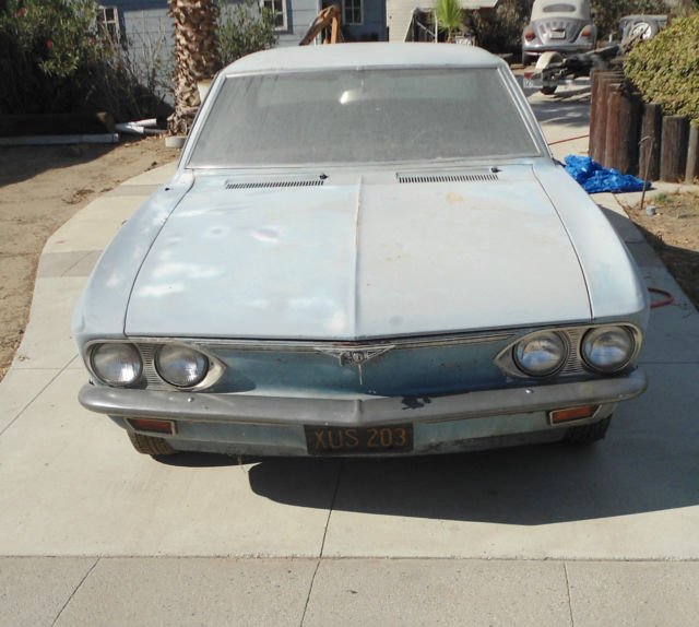 1968 Chevrolet Corvair MONZA - photo 2
