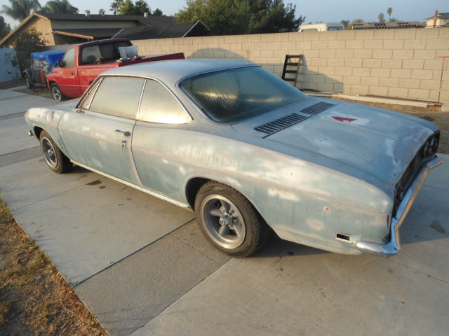 1968 CORVAIR MONZA COUPE Project car 1968 Chevrolet Corvair MONZA