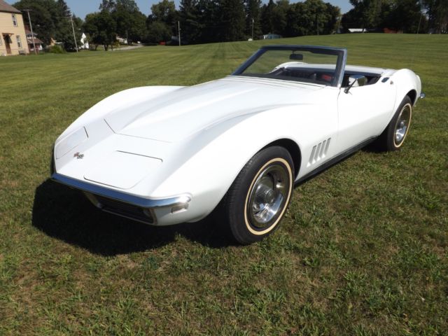1968 CORVETTE 1 OWNER CONVT 1968 Chevrolet Corvette