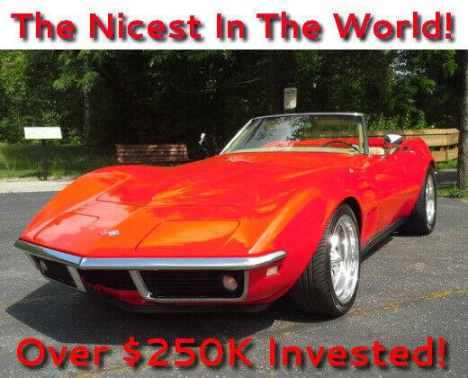 1968 Chevrolet Corvette ORIGINAL 327/350 H.P.