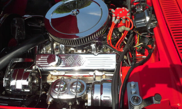 1968 Chevrolet Corvette ORIGINAL 327/350 H.P. - photo 12