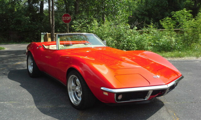 1968 Chevrolet Corvette ORIGINAL 327/350 H.P. - photo 4
