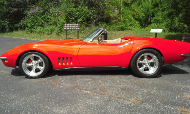 1968 Chevrolet Corvette ORIGINAL 327/350 H.P. - photo 5