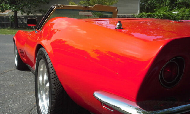 1968 Chevrolet Corvette ORIGINAL 327/350 H.P. - photo 6