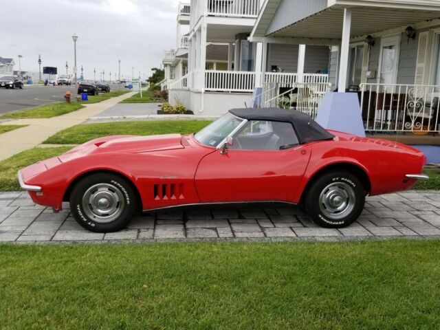 1968 corvette 327 convertible 4 speed with hard top 1968 Chevrolet Corvette