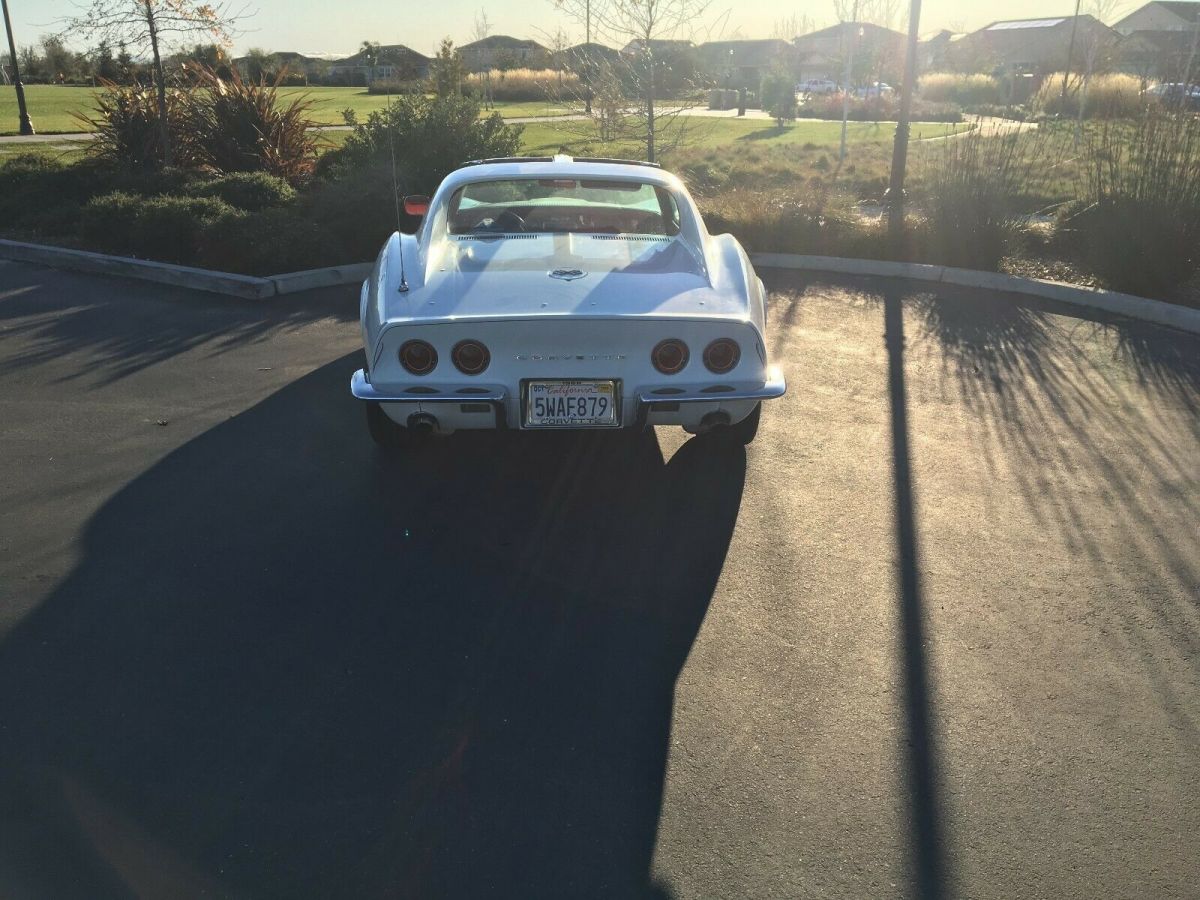 1968 Chevrolet Corvette white - photo 12