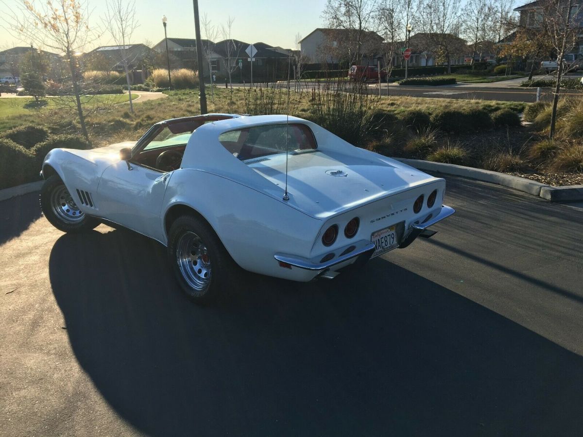 1968 Chevrolet Corvette white - photo 5