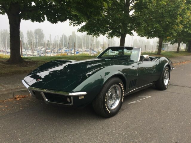 1968 CORVETTE 427 435HP CONVERTIBLE 30,000 MILES 1968 Chevrolet Corvette Convertible