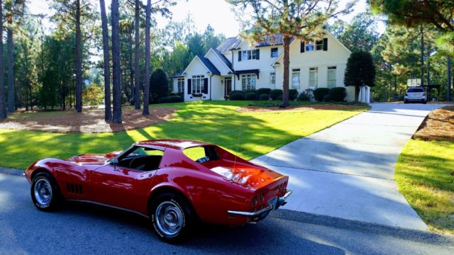 1968 Corvette 427 Numbers Matching Big Block 1968 Chevrolet Corvette Coupe
