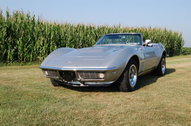 1968 CORVETTE 427/390HP CONVERTIBLE 37K MILES 1968 Chevrolet Corvette