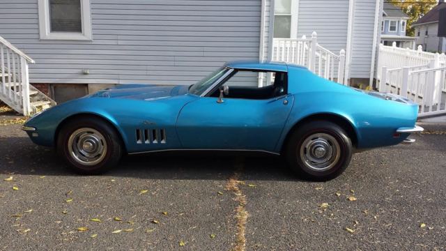 1968 CORVETTE 427/400hp L68 1968 Chevrolet Corvette