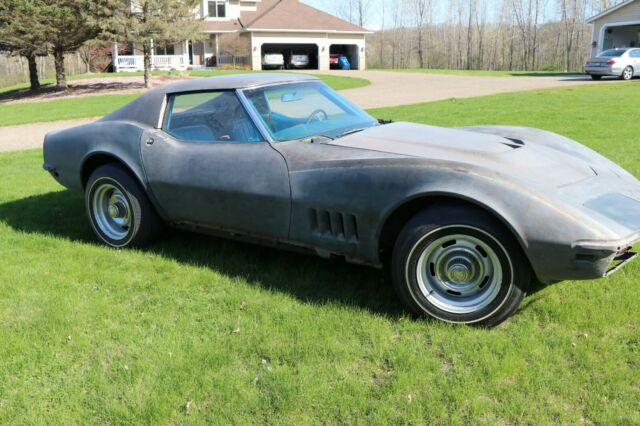 1968 Chevrolet Corvette Blue - photo 11