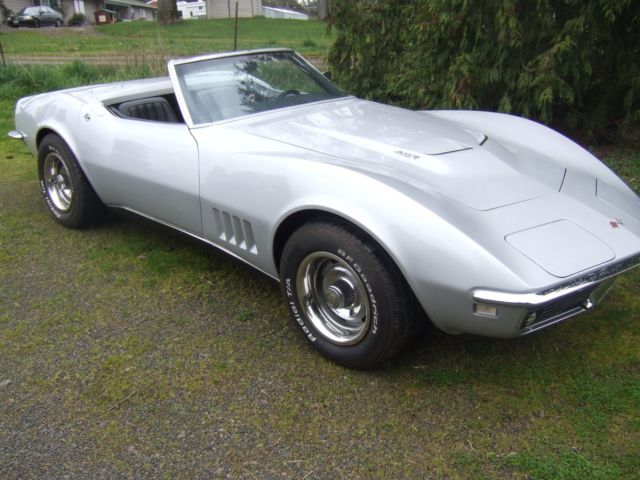 1968 Corvette! A Beauty! Relisting- LOWERED PRICE-427/4spd 34k original miles. 1968 Chevrolet Corvette