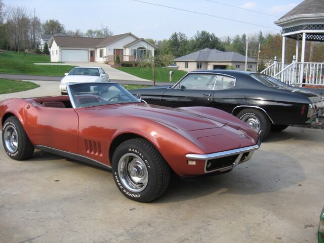 1968 Chevrolet Corvette convertible - photo 13