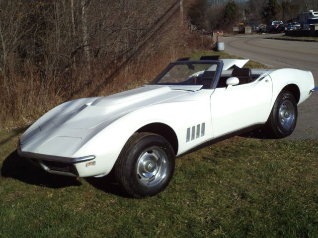 1968 CORVETTE CONVERT 327/350HP 4 SPEED. SAME OWNER SINCE 1978 STORED SINCE 1981 1968 Chevrolet Corvette STINGRAY
