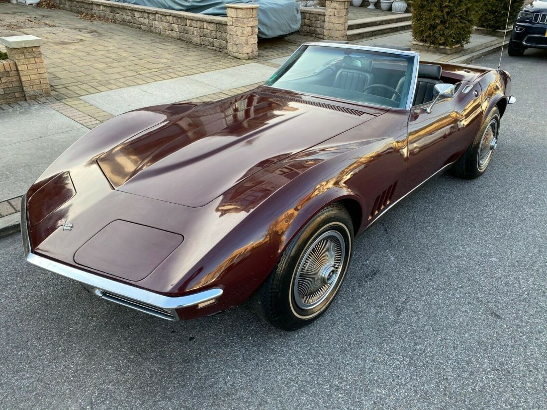1968 Corvette Convertible - 1 Owner Survivor - 4 speed AC - # Matching Original 1968 Chevrolet Corvette Original 1 Owner Survivor - 4 speed AC - Barn Find