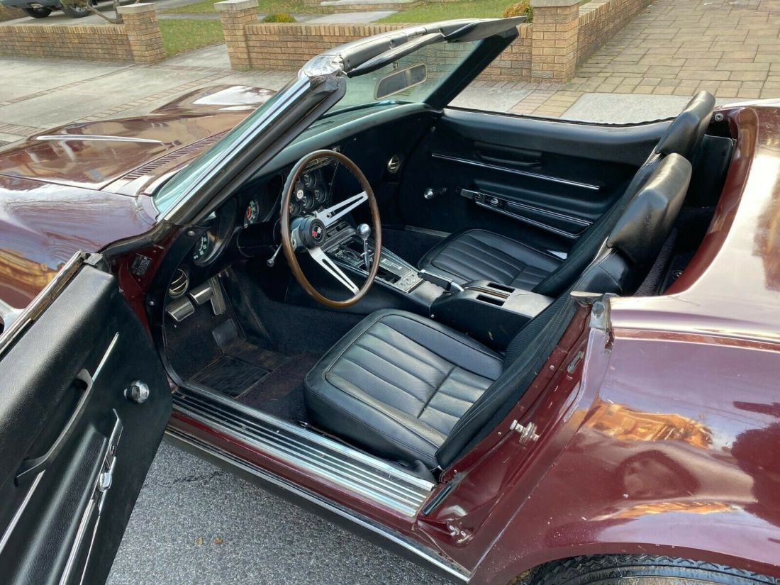 1968 Chevrolet Corvette Original 1 Owner Survivor - 4 speed AC - Barn Find - photo 13